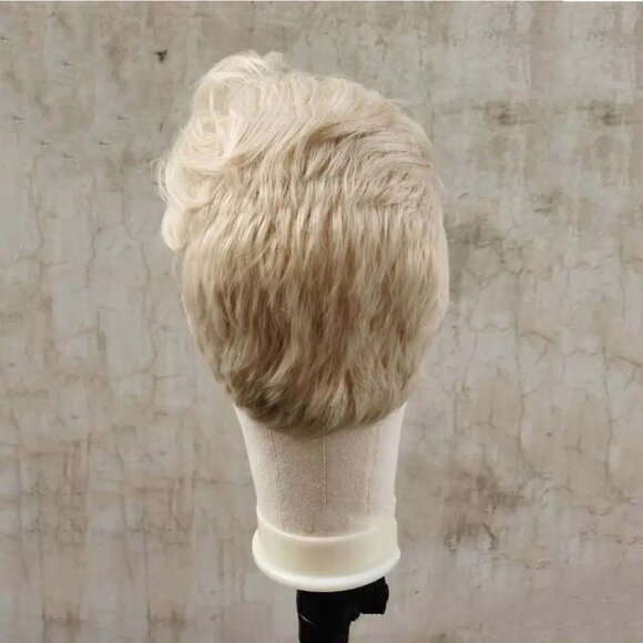 Ken Cosplay Costume Men's Blonde Barbie Synthetic Wig - Picture 4 of 6